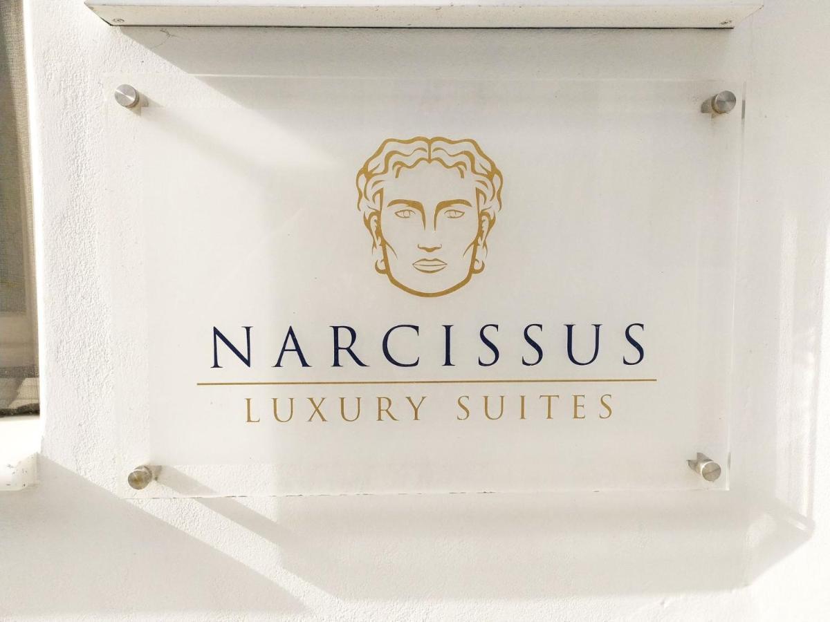 Narcissus Luxury Suites Naxos City Extérieur photo
