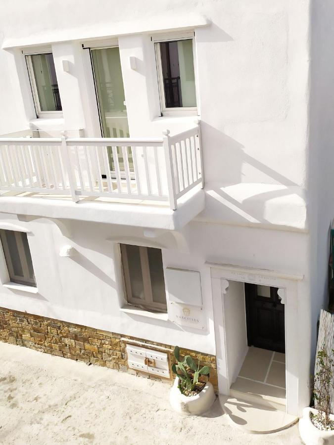 Narcissus Luxury Suites Naxos City Extérieur photo