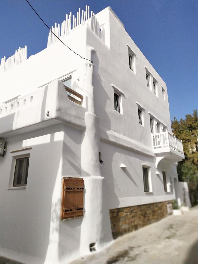 Narcissus Luxury Suites Naxos City Extérieur photo