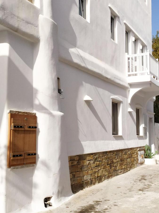 Narcissus Luxury Suites Naxos City Extérieur photo