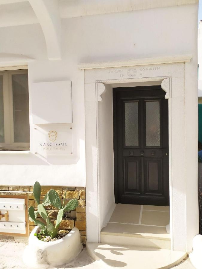 Narcissus Luxury Suites Naxos City Extérieur photo
