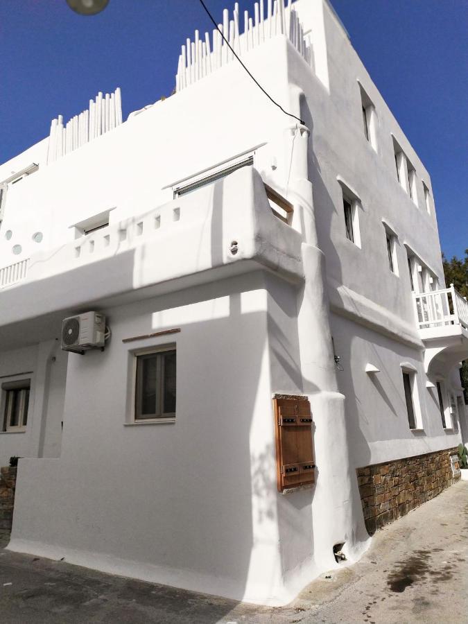 Narcissus Luxury Suites Naxos City Extérieur photo