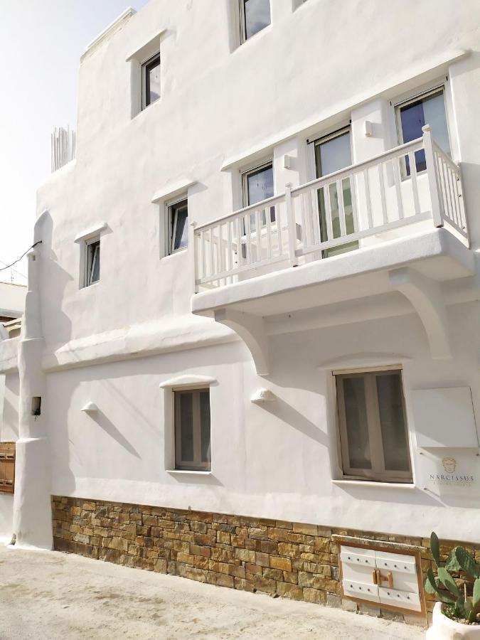Narcissus Luxury Suites Naxos City Extérieur photo
