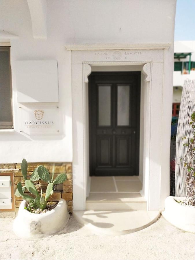 Narcissus Luxury Suites Naxos City Extérieur photo
