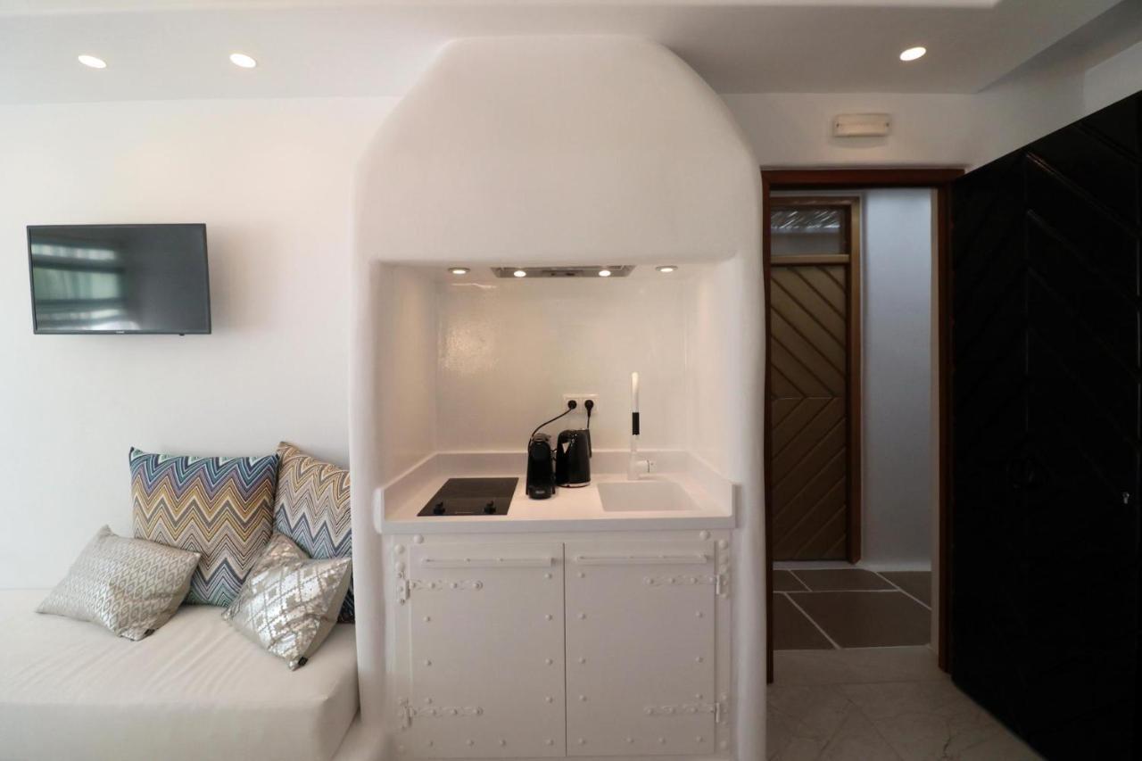 Narcissus Luxury Suites Naxos City Extérieur photo