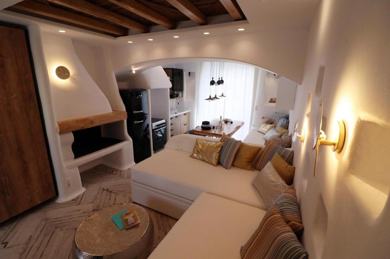 Narcissus Luxury Suites Naxos City Extérieur photo