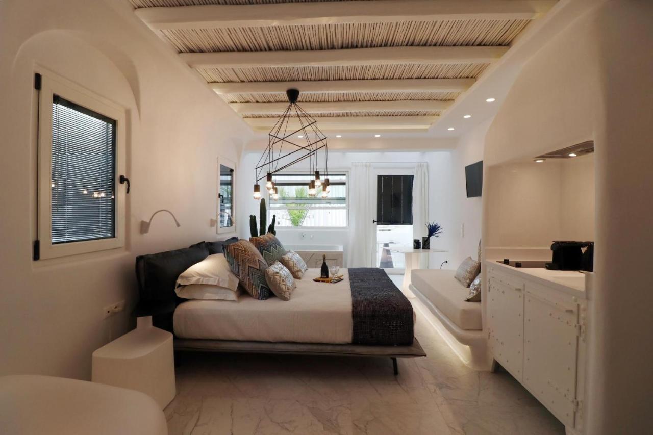 Narcissus Luxury Suites Naxos City Extérieur photo