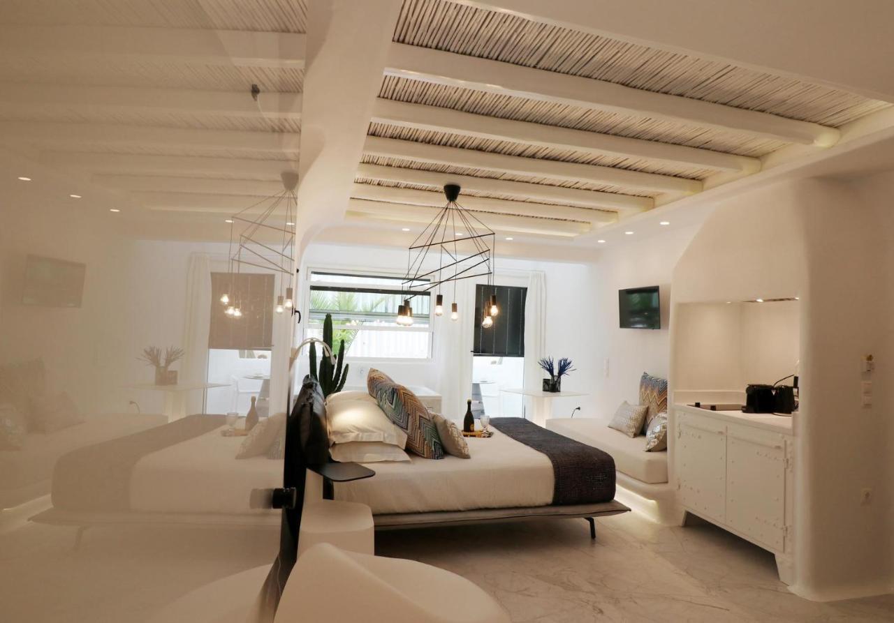 Narcissus Luxury Suites Naxos City Extérieur photo
