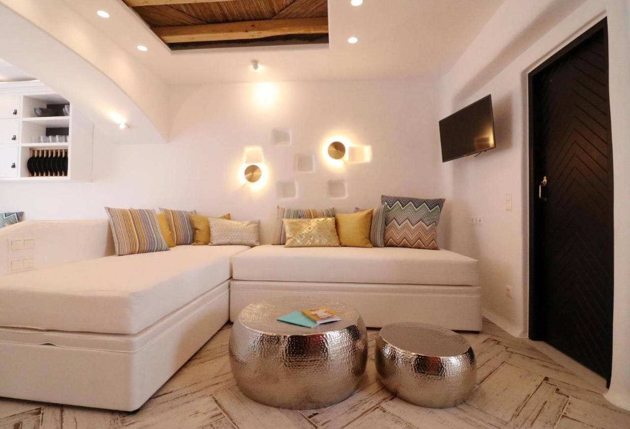 Narcissus Luxury Suites Naxos City Extérieur photo