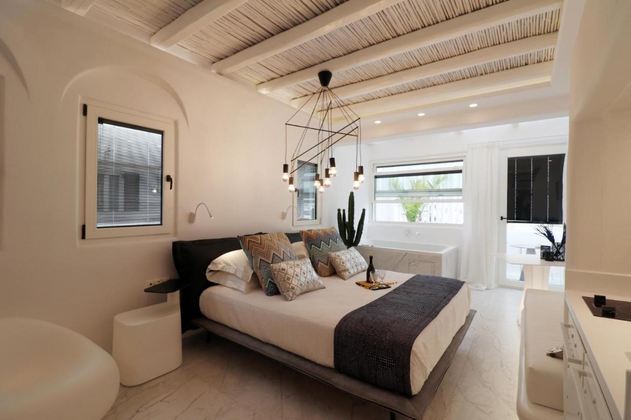 Narcissus Luxury Suites Naxos City Extérieur photo