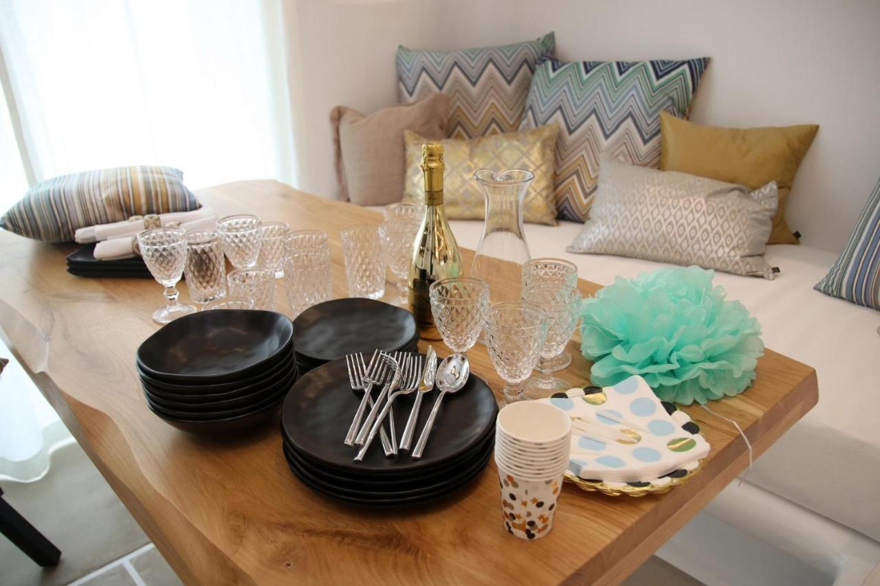 Narcissus Luxury Suites Naxos City Extérieur photo