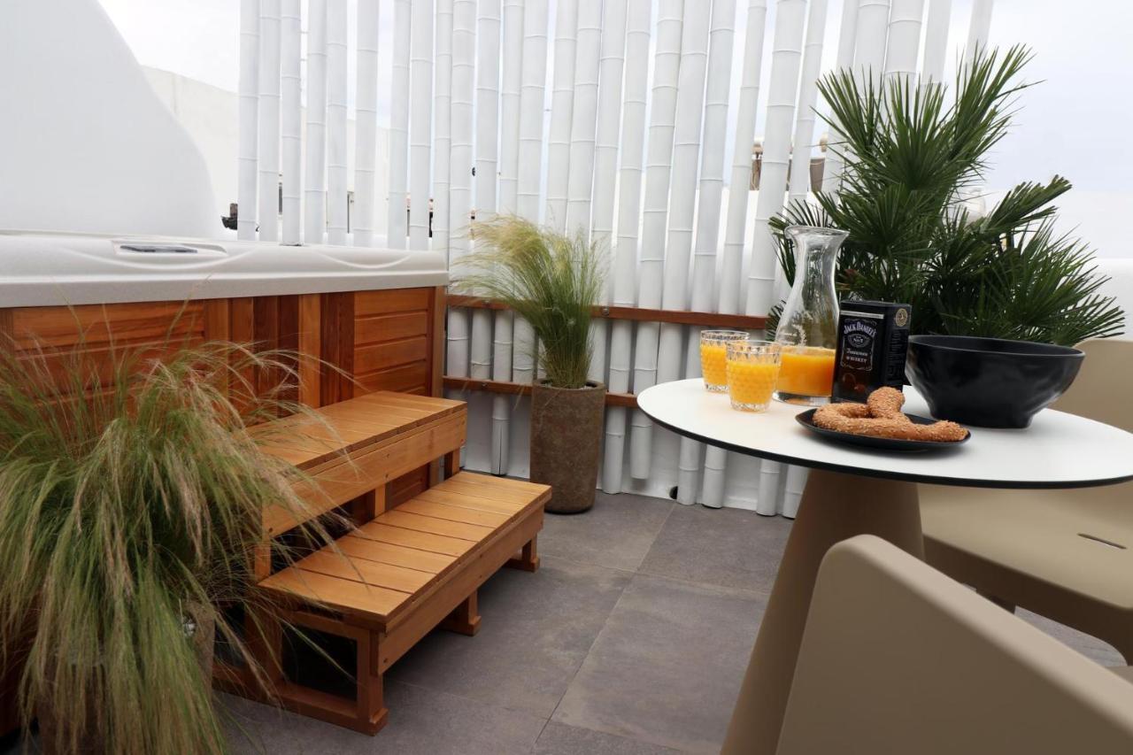 Narcissus Luxury Suites Naxos City Extérieur photo