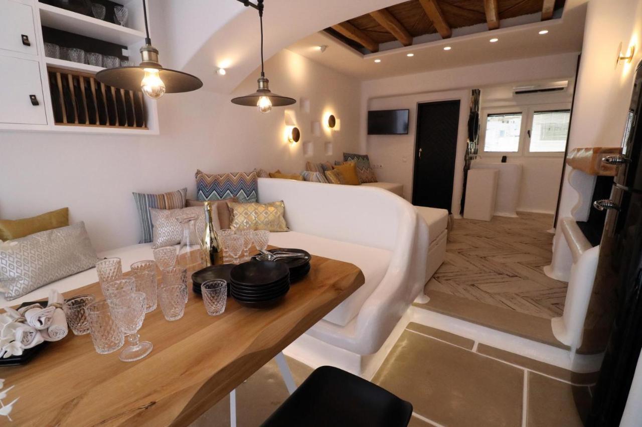 Narcissus Luxury Suites Naxos City Extérieur photo