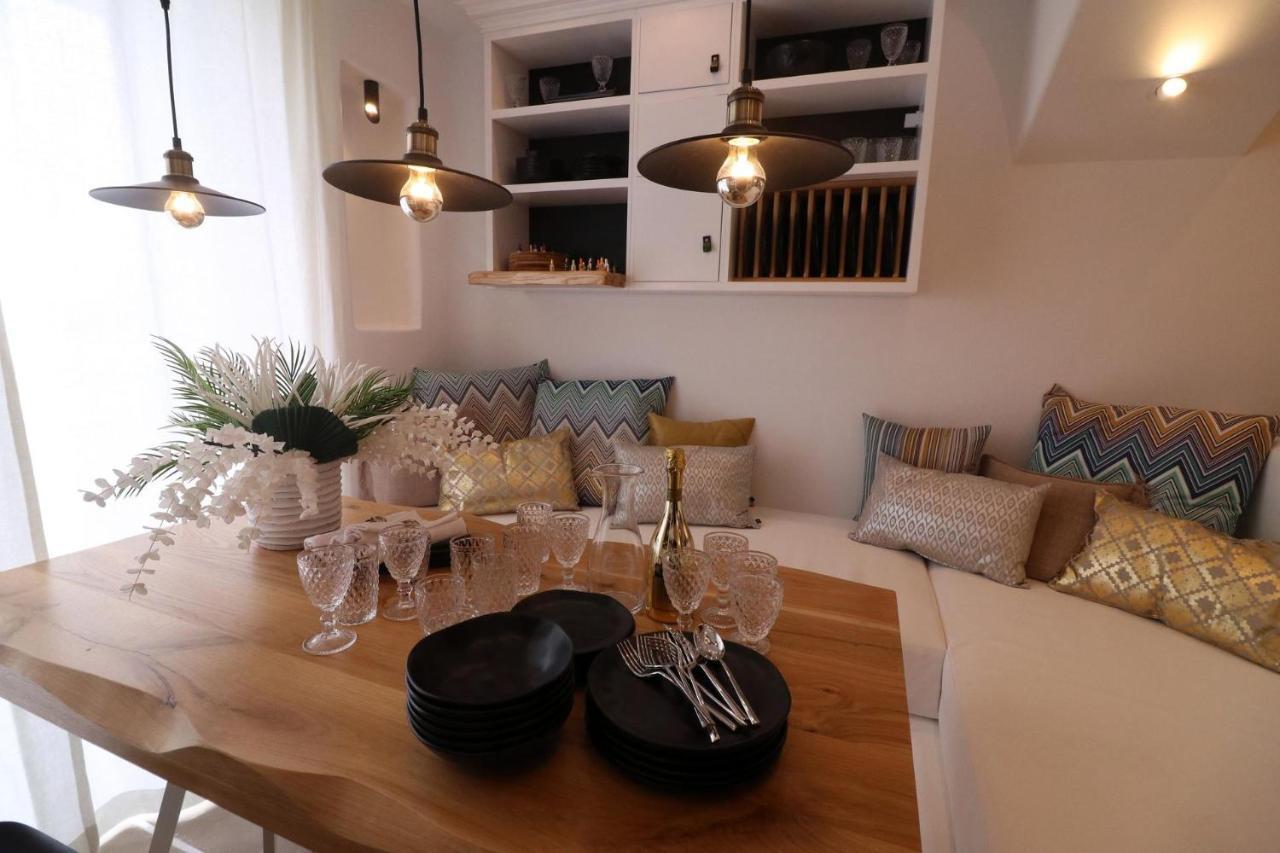 Narcissus Luxury Suites Naxos City Extérieur photo
