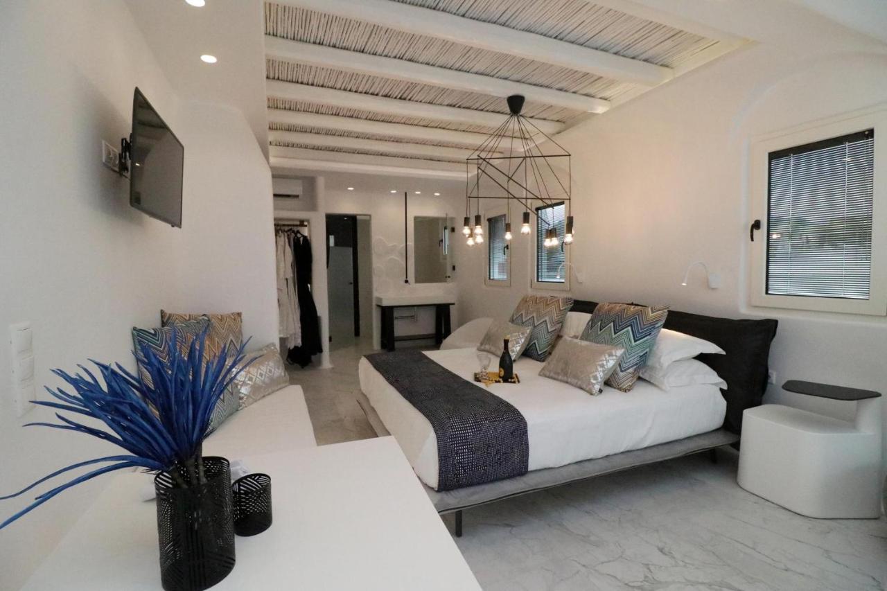 Narcissus Luxury Suites Naxos City Extérieur photo